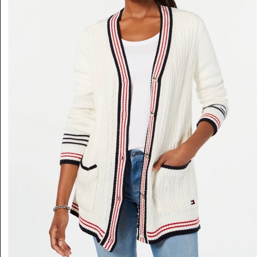 Tommy Hilfiger Sweater Cardigan